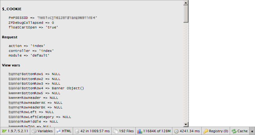Variables